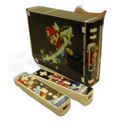 jewelry, nintendo, wii, console transparent PNG cut-out