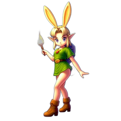 staff, weapon, dress, animal transparent PNG cut-out