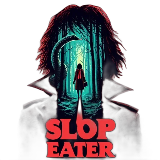 concept art, cyberpunk, movie, poster transparent PNG cut-out