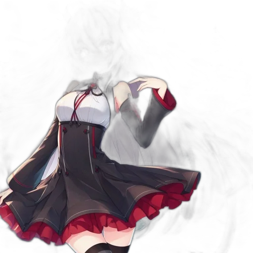 dress, mask, weapon, crown transparent PNG cut-out