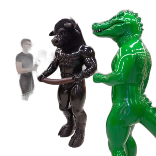 creature, 3d render, concept art, outer space transparent PNG cut-out