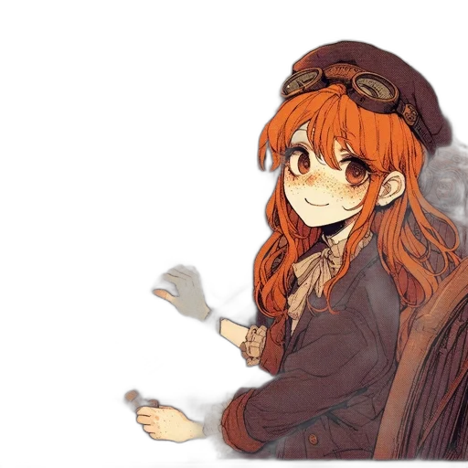 hat, staff, jacket, crown transparent PNG cut-out