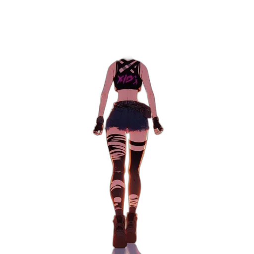 dress, jacket, robot, creature transparent PNG cut-out