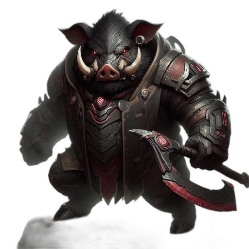 dragon, creature, staff, concept art transparent PNG cut-out