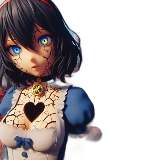 3d render, concept art, photorealistic, fantasy art transparent PNG cut-out