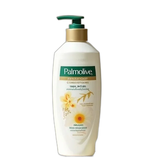 bottle, palmolive, cream, conditioner transparent PNG cut-out
