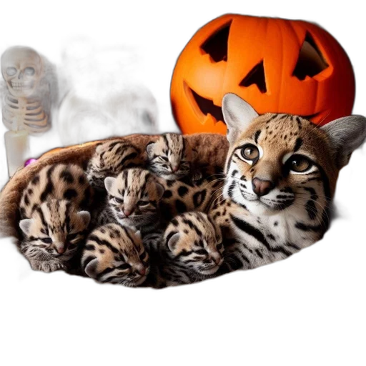 animal, photorealistic, concept art, fantasy art transparent PNG cut-out