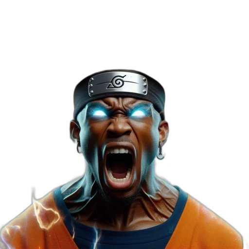 face, mask, concept art, 3d render transparent PNG cut-out