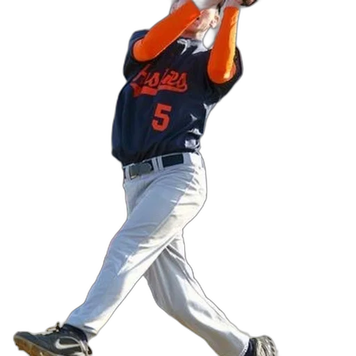 staff, baseball, player, wearing transparent PNG cut-out