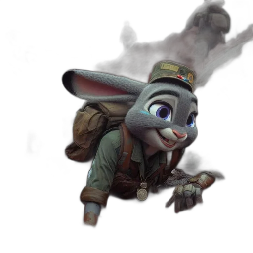animal, staff, creature, weapon transparent PNG cut-out