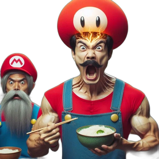 food, mask, concept art, fantasy art transparent PNG cut-out