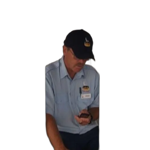 staff, hat, bottle, robot transparent PNG cut-out