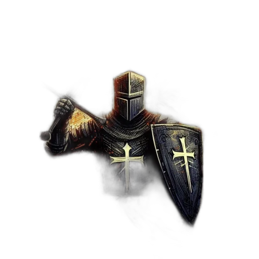 sword, weapon, crown, staff transparent PNG cut-out