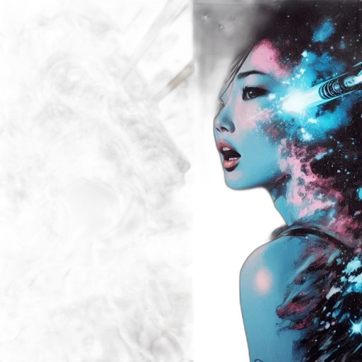 photorealistic, fantasy art, concept art, comic book art transparent PNG cut-out