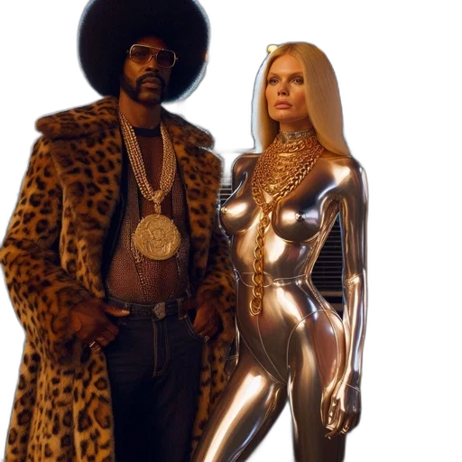 jacket, jewelry, concept art, man transparent PNG cut-out