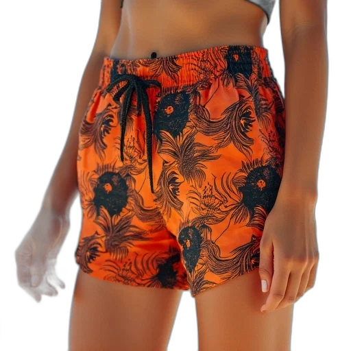 dress, girls, patterned, print transparent PNG cut-out