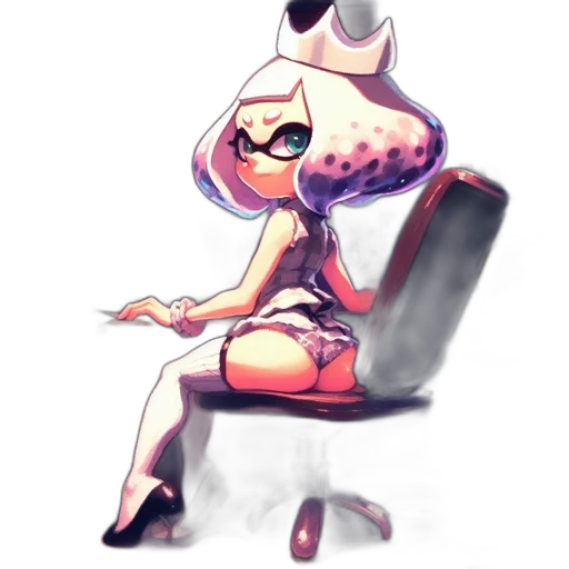 dress, robot, staff, furniture transparent PNG cut-out