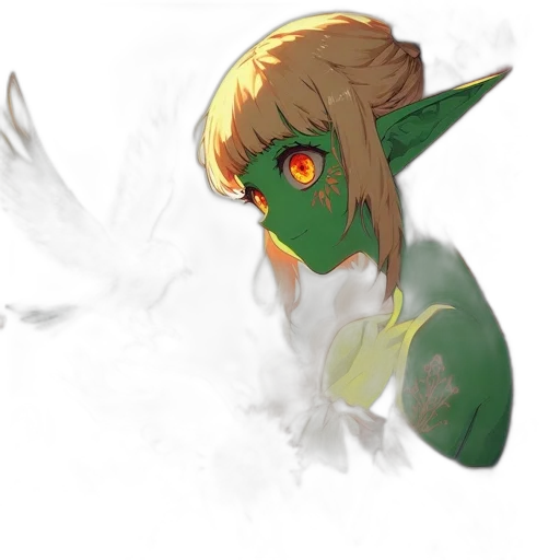 mask, dragon, staff, face transparent PNG cut-out