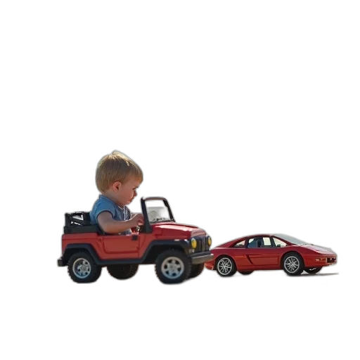 car, robot, 3d render, concept art transparent PNG cut-out