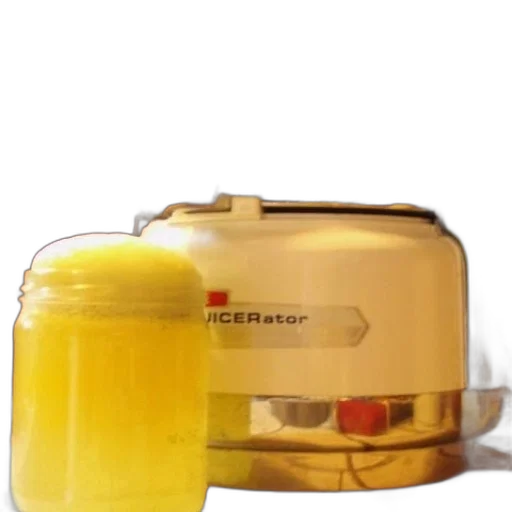 food, person, using, juicerator transparent PNG cut-out