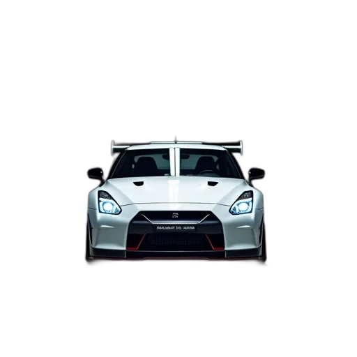 car, face, animal, 3d render transparent PNG cut-out