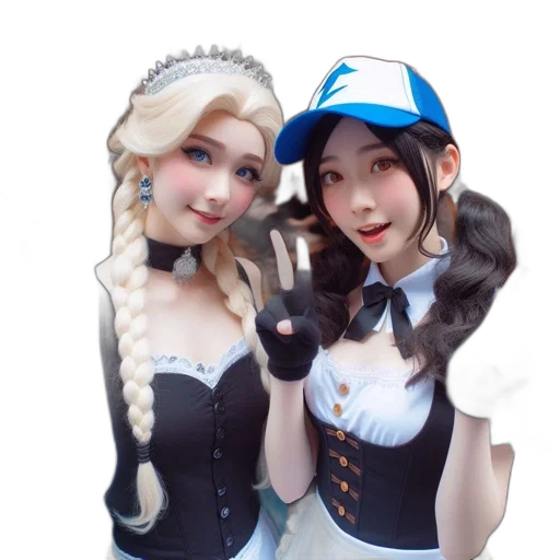 staff, hat, crown, 3d render transparent PNG cut-out
