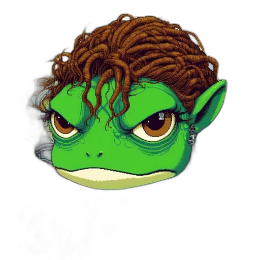 dragon, staff, creature, mask transparent PNG cut-out
