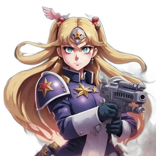 weapon, staff, sword, crown transparent PNG cut-out