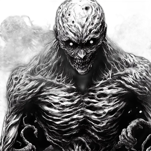 creature, comic book art, concept art, fantasy art transparent PNG cut-out