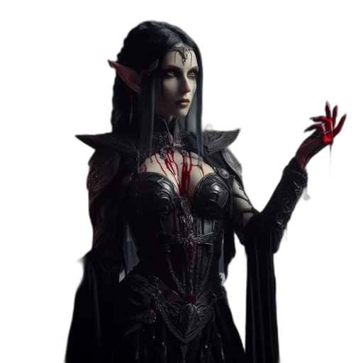 staff, dress, fantasy art, concept art transparent PNG cut-out