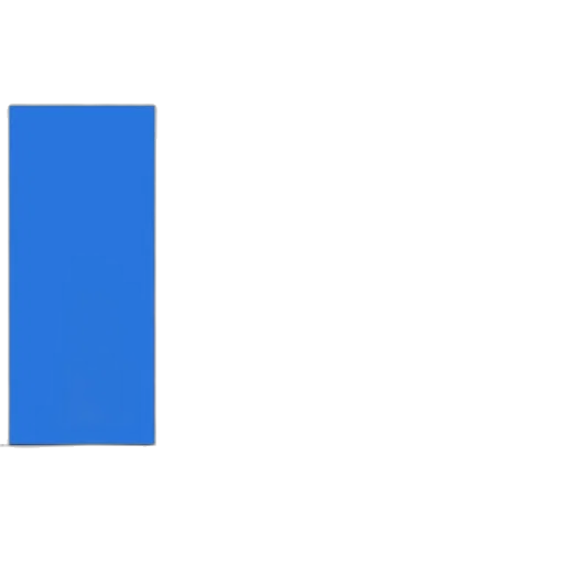 robot, pixel art, blue, monochrome transparent PNG cut-out