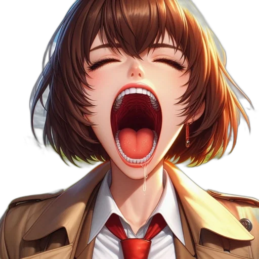 face, jacket, creature, mask transparent PNG cut-out