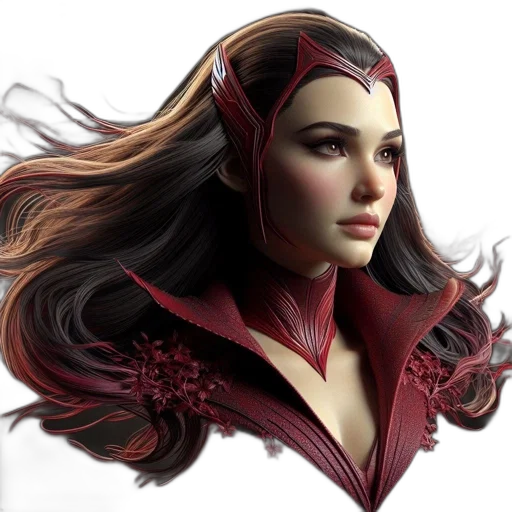 fantasy art, concept art, comic book art, photorealistic transparent PNG cut-out