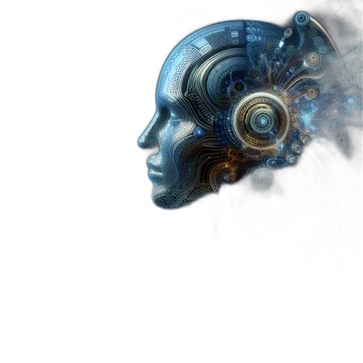 robot, face, mask, concept art transparent PNG cut-out