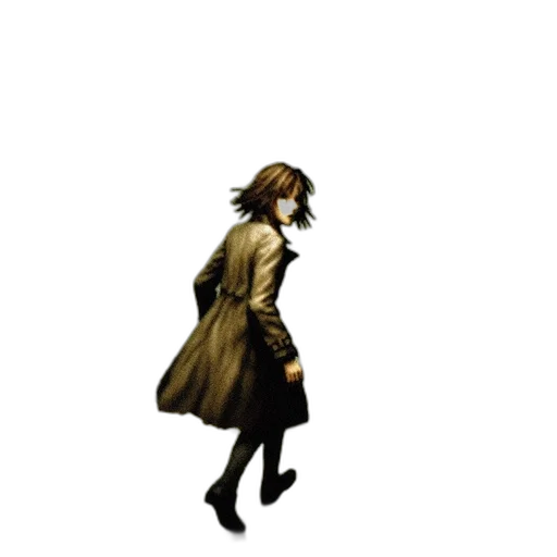 jacket, staff, umbrella, dress transparent PNG cut-out