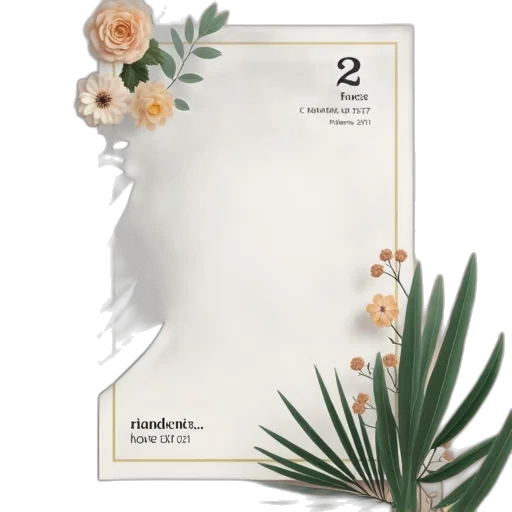earth tones, monochrome, golden, annual transparent PNG cut-out