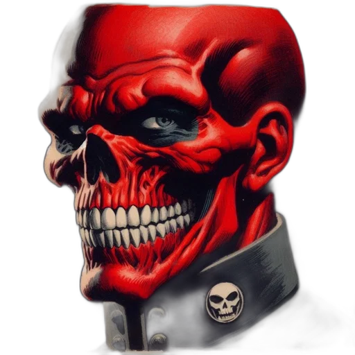 face, mask, comic book art, concept art transparent PNG cut-out