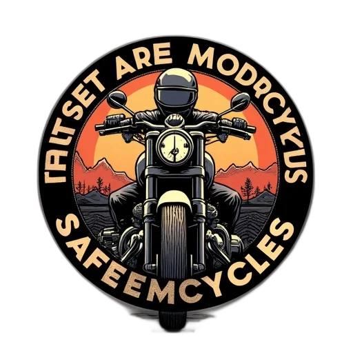 watch, motorcycles, bumper, sticker transparent PNG cut-out