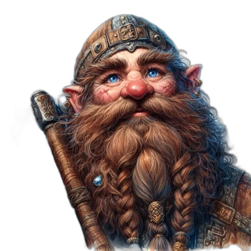 face, staff, fantasy art, concept art transparent PNG cut-out