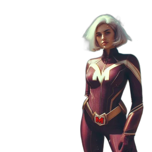 concept art, comic book art, fantasy art, 3d render transparent PNG cut-out