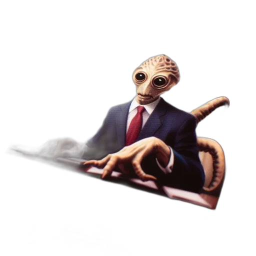staff, creature, animal, weapon transparent PNG cut-out