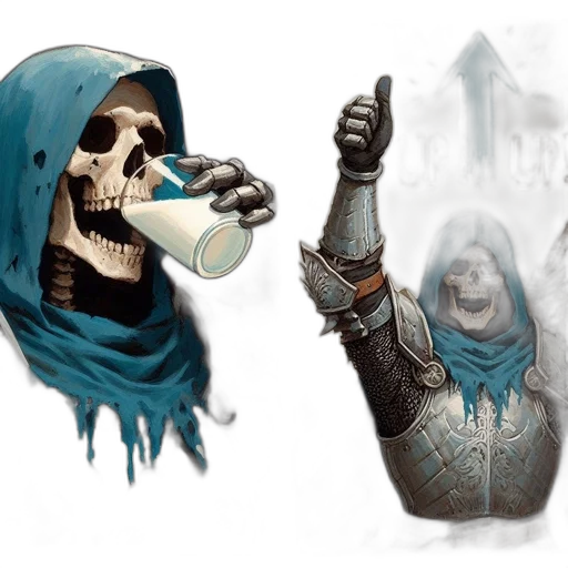 mask, concept art, fantasy art, comic book art transparent PNG cut-out