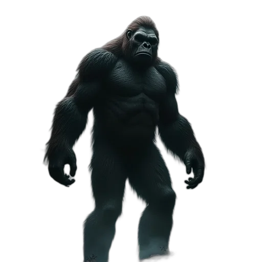 creature, animal, concept art, 3d render transparent PNG cut-out