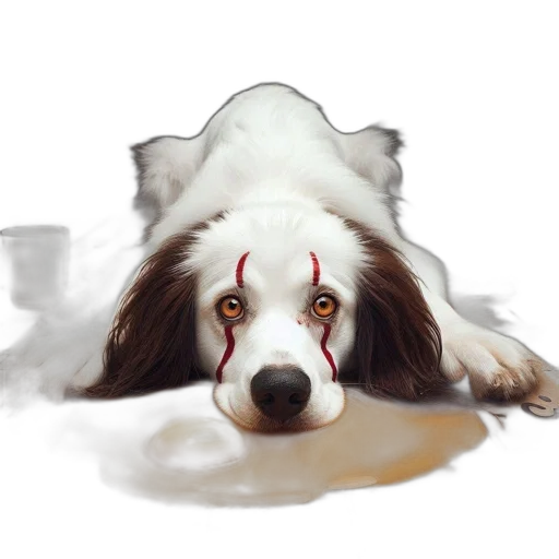 creature, staff, animal, face transparent PNG cut-out