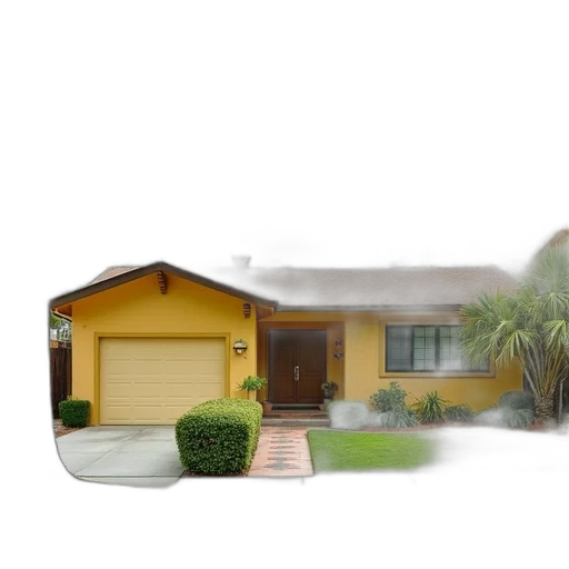 building, 3d render, photorealistic, concept art transparent PNG cut-out