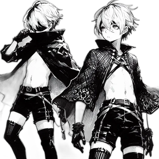 jacket, sword, weapon, concept art transparent PNG cut-out