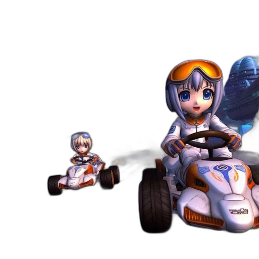 robot, car, weapon, 3d render transparent PNG cut-out