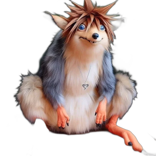 animal, creature, hair, staff transparent PNG cut-out