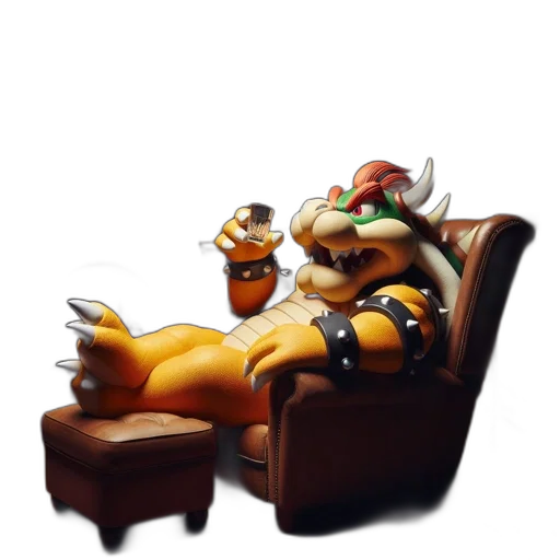 furniture, animal, creature, dragon transparent PNG cut-out