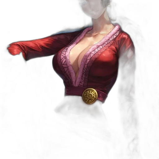 dress, mask, staff, face transparent PNG cut-out